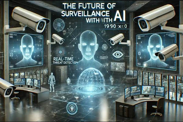 CCTV AI Surveillance and Monitoring System