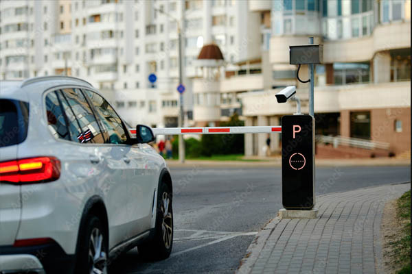 Barrier Gate RFID and License Plate Recognition System